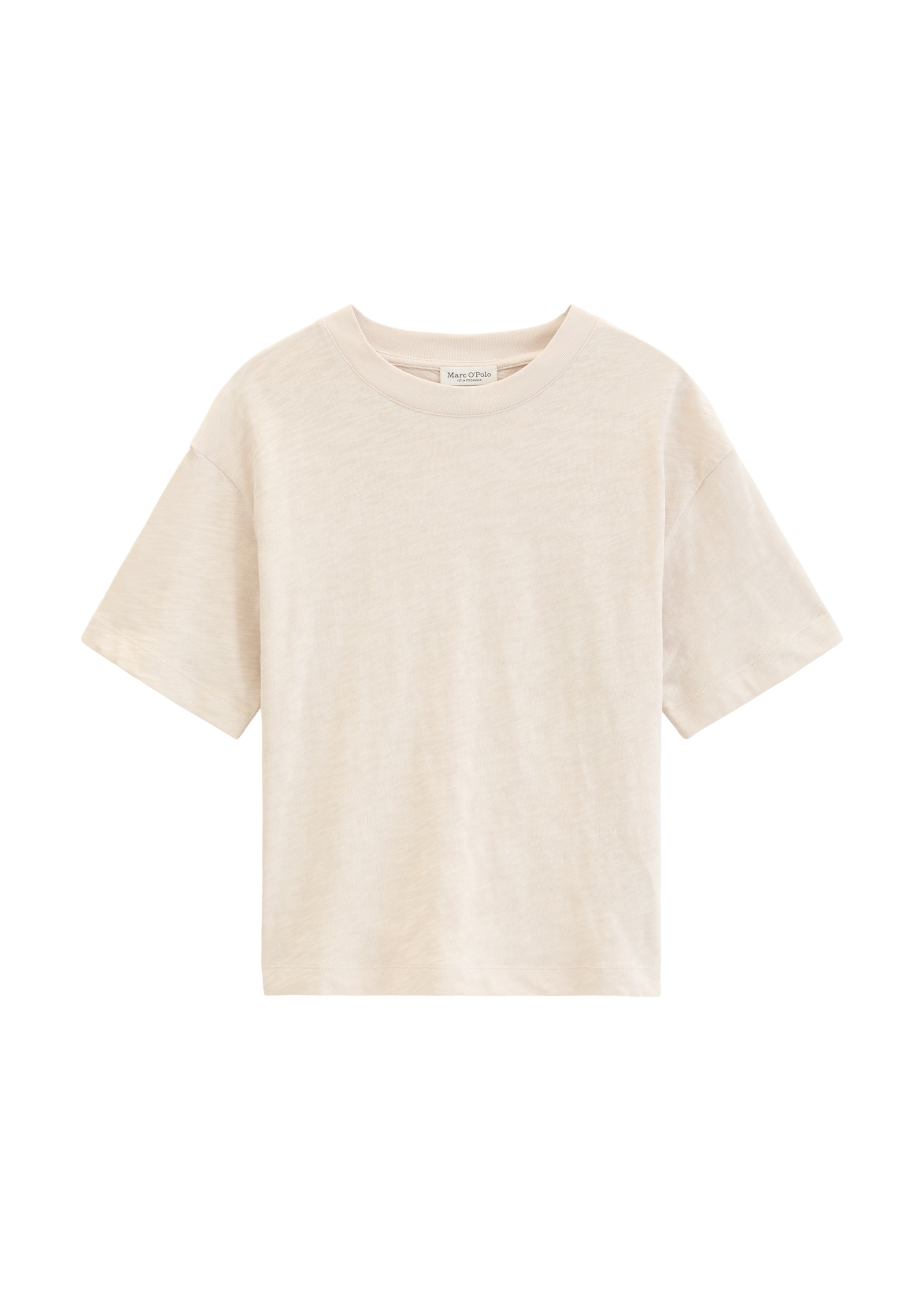 Marc O'Polo T-Shirt in Beige: Vorderseite