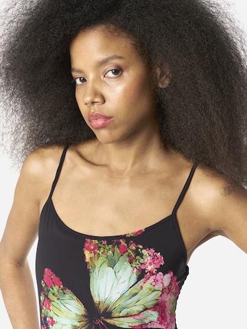 KOROSHI Letní šaty – černá