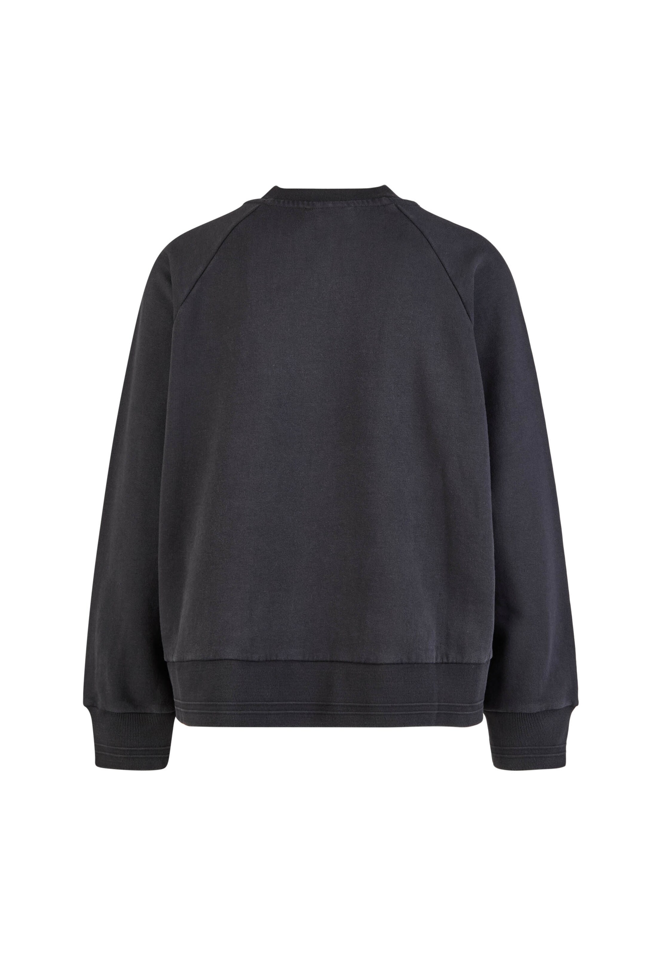 Cleptomanicx Sweatshirt 'Ligull' in Grey
