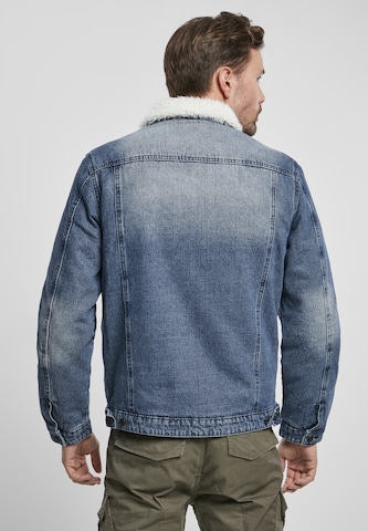 Veste mi-saison Brandit en bleu