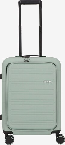 Valisette 'Novastream' American Tourister en vert : devant