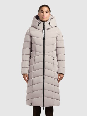khujo Winter coat 'Fiska' in Beige: front