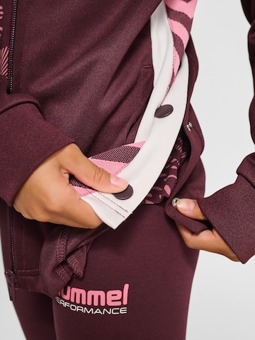 Hummel Sportjacke in Rot