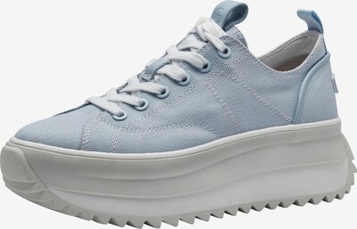 TAMARIS Sneaker in himmelblau / weiß, Produktansicht