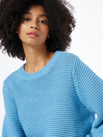 MSCH COPENHAGEN Sweter w kolorze niebieski