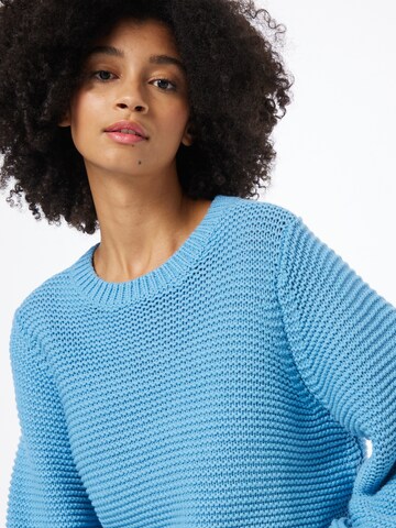 MSCH COPENHAGEN Sweater in Blue