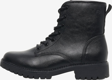 Stivaletto stringato di JANA in nero: frontale