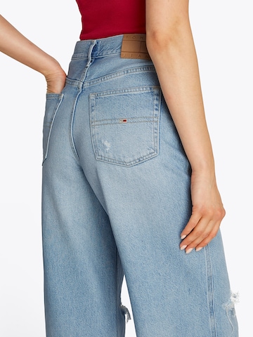 Tommy Jeans Широкий Джинсы 'CLAIRE' в Синий