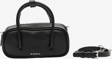 MANUKA Schultertasche in Schwarz: Vorderseite