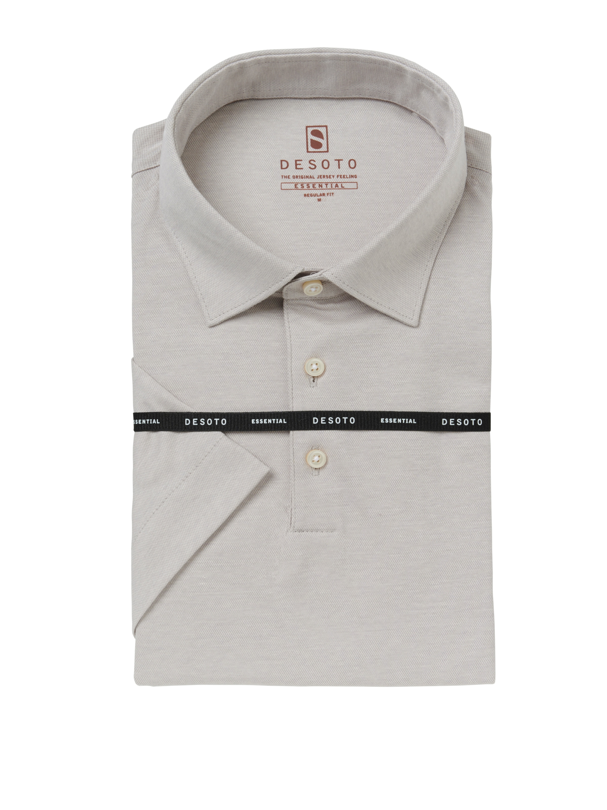 DESOTO Shirt in Grijs: voorkant