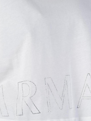 Maglietta 'XW001709 AF17172' di ARMANI EXCHANGE in bianco