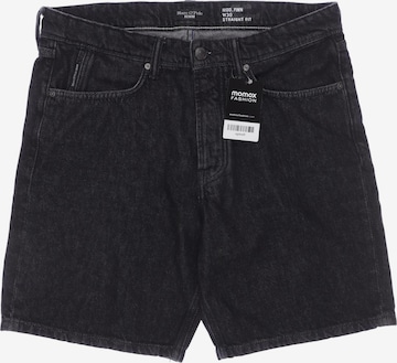 Marc O'Polo Shorts in 30 in Black: front