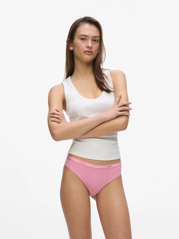 String di Karl Lagerfeld in colori misti: frontale