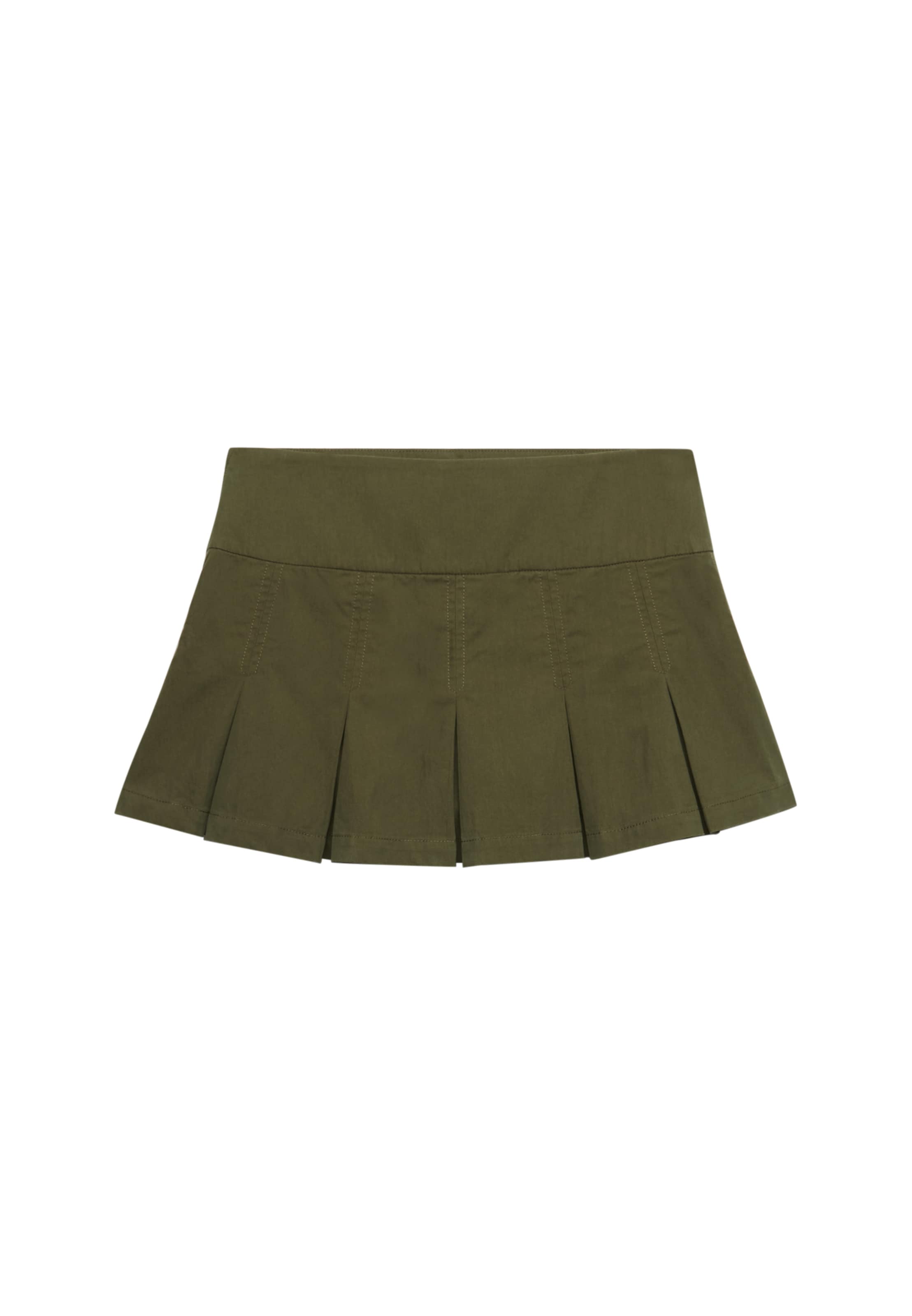 BENCH Rok 'Bench x Superdry & Co' in Groen: voorkant