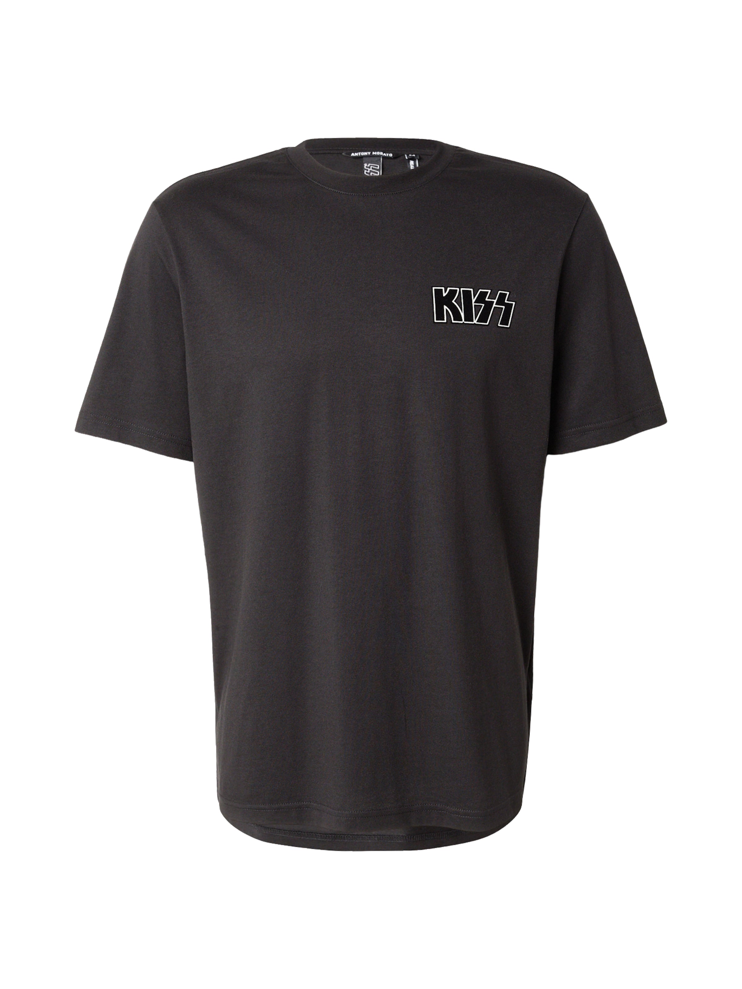 ANTONY MORATO Camiseta en S en negro / blanco, Vista del producto