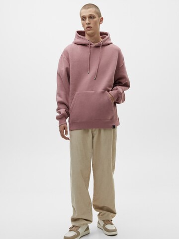 Pull&Bear Sweatshirt in Roze