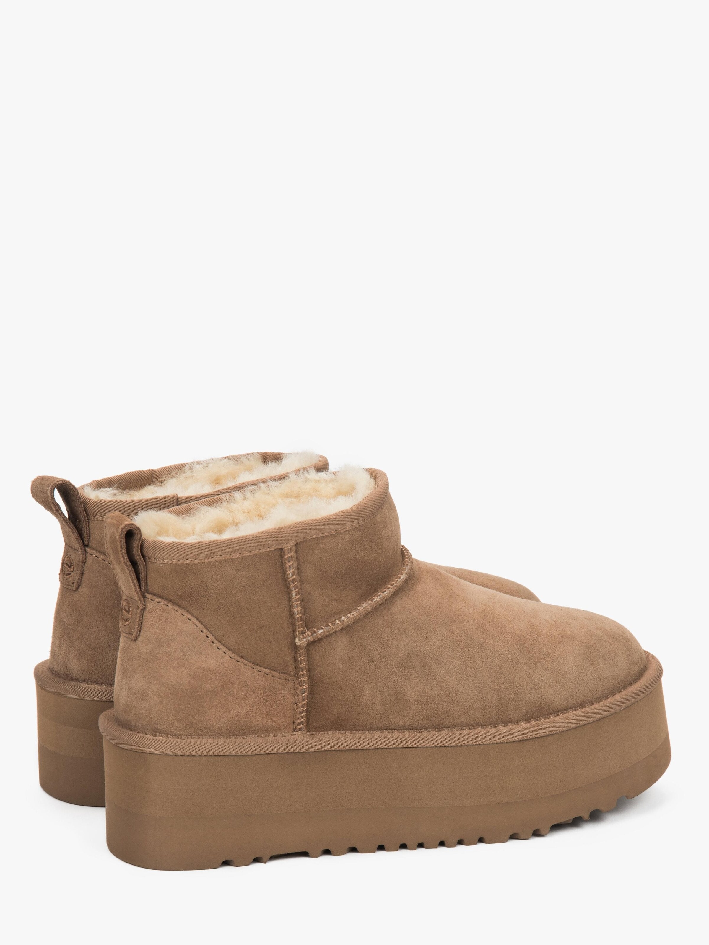 Estro Snow boots '5092' in Brown