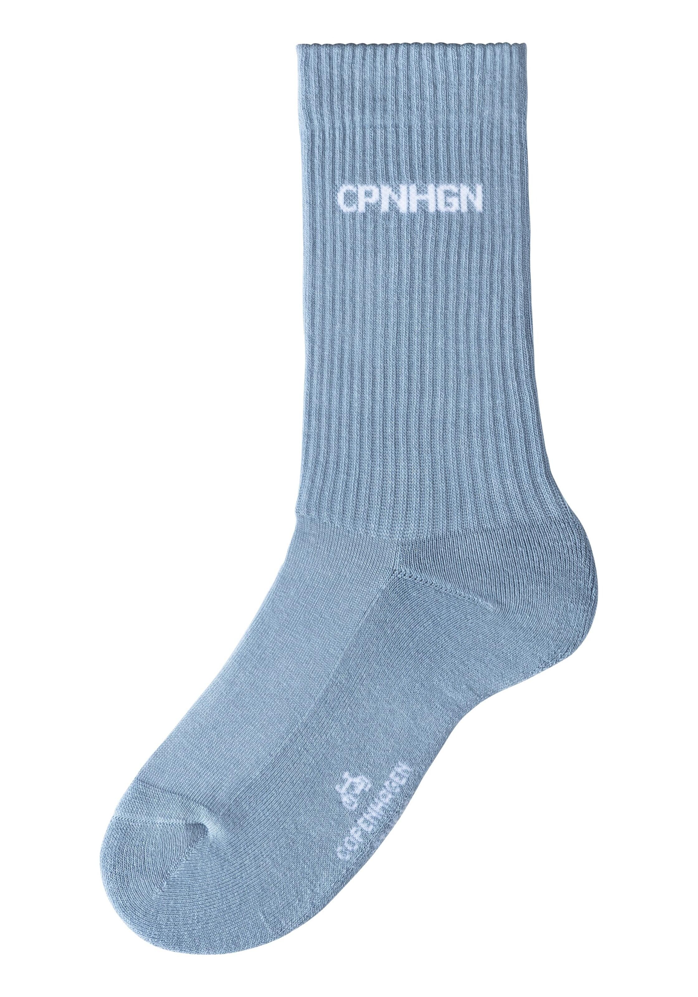 Copenhagen Studios Αθλητικές κάλτσες σε μπλε