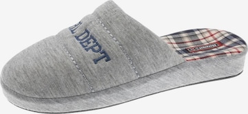 Beppi Slipper 'Indoor Slipper' in Grey: front