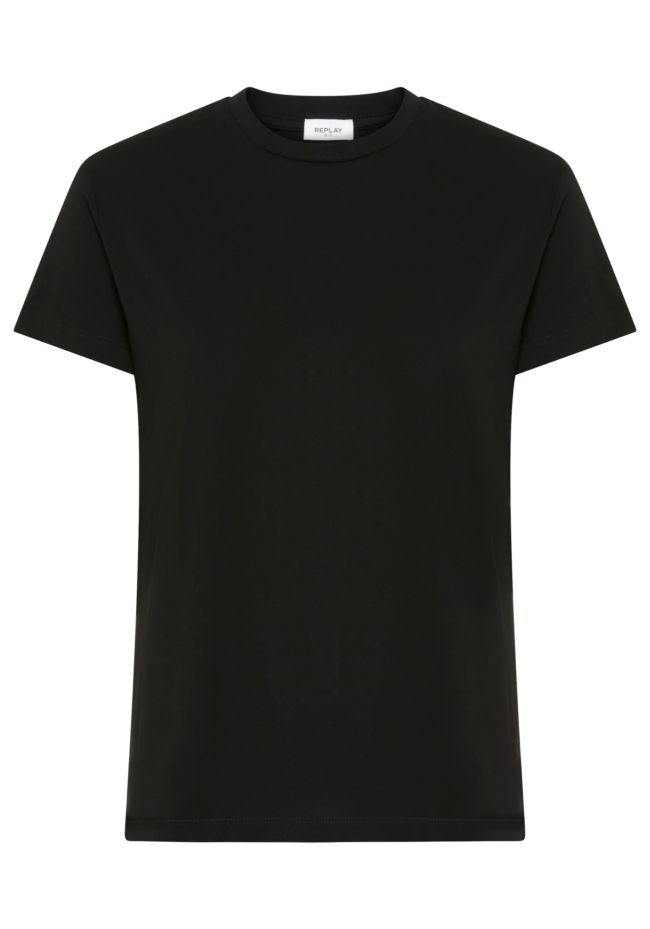 REPLAY Shirt in Black: front