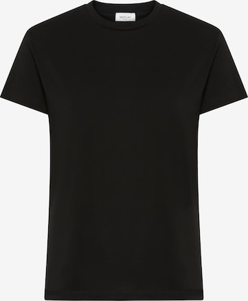 REPLAY Shirt in Black: front
