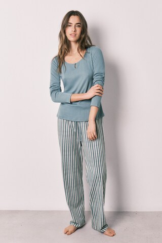 Pyjama Women' Secret en bleu : devant