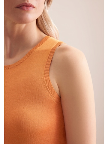 SEIDENSTICKER Pullover in Orange