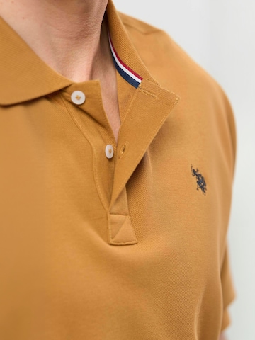 U.S. POLO ASSN. Klasický střih Košile ' UMAlfred ' – hnědá