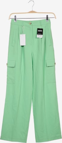 Rich & Royal Pants in S in Green: front