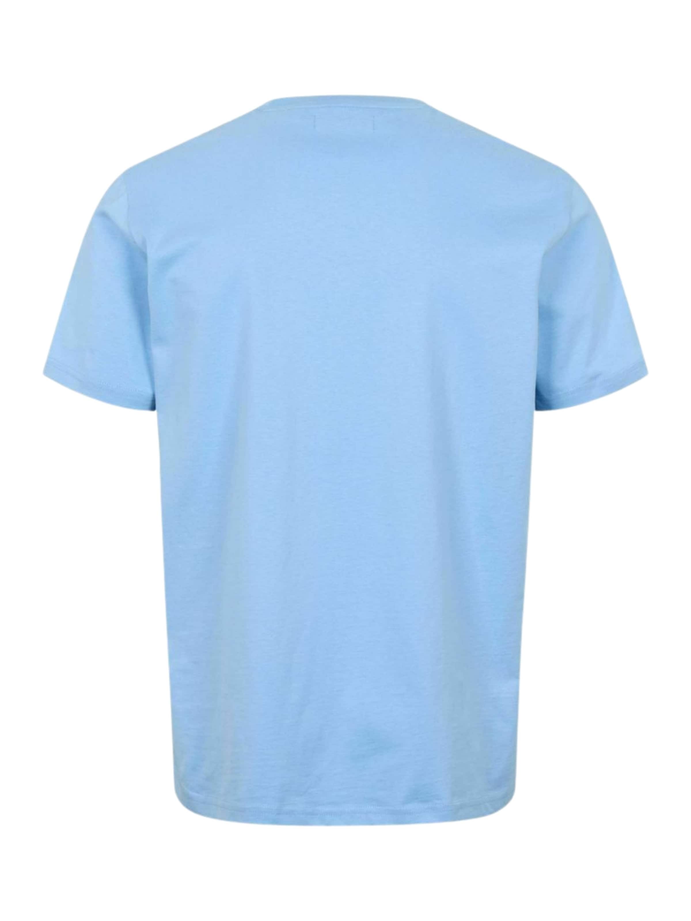 U.S. POLO ASSN. Regular Fit Skjorte ' UMSaimon ' i blå