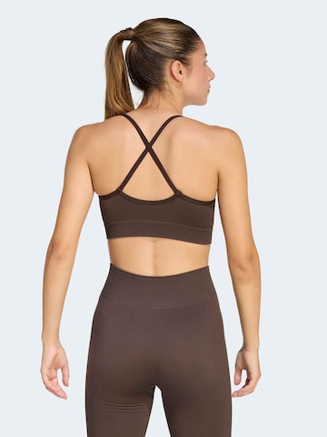 ADIDAS PERFORMANCE Bustier Urheilurintaliivit värissä ruskea