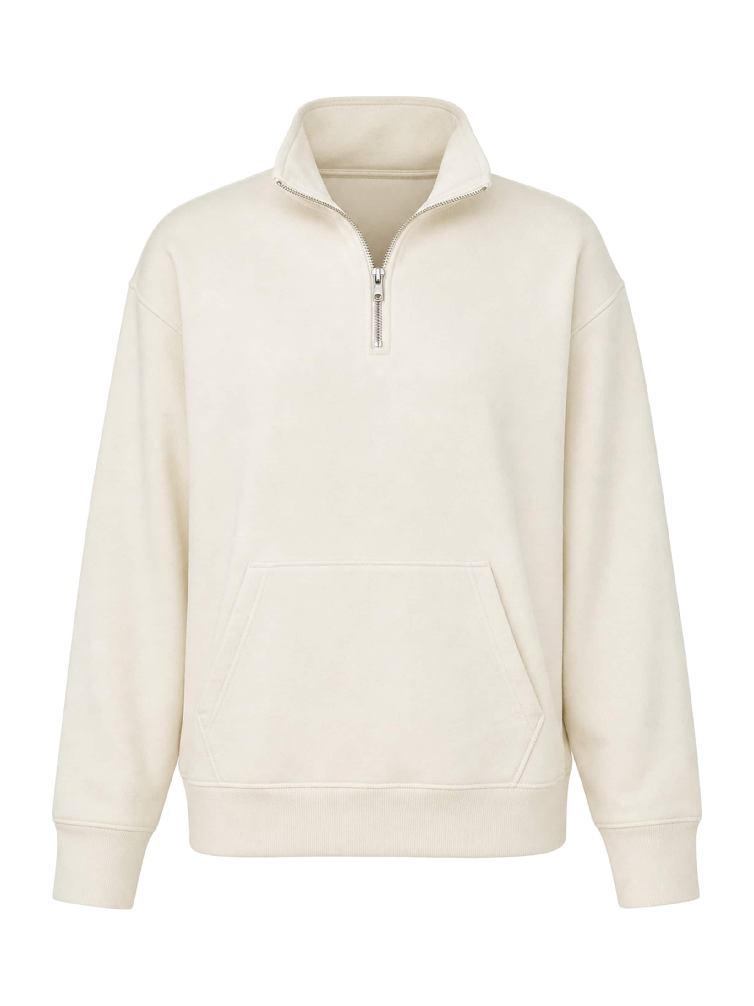 Felpa di BRAVE SOUL in bianco: frontale