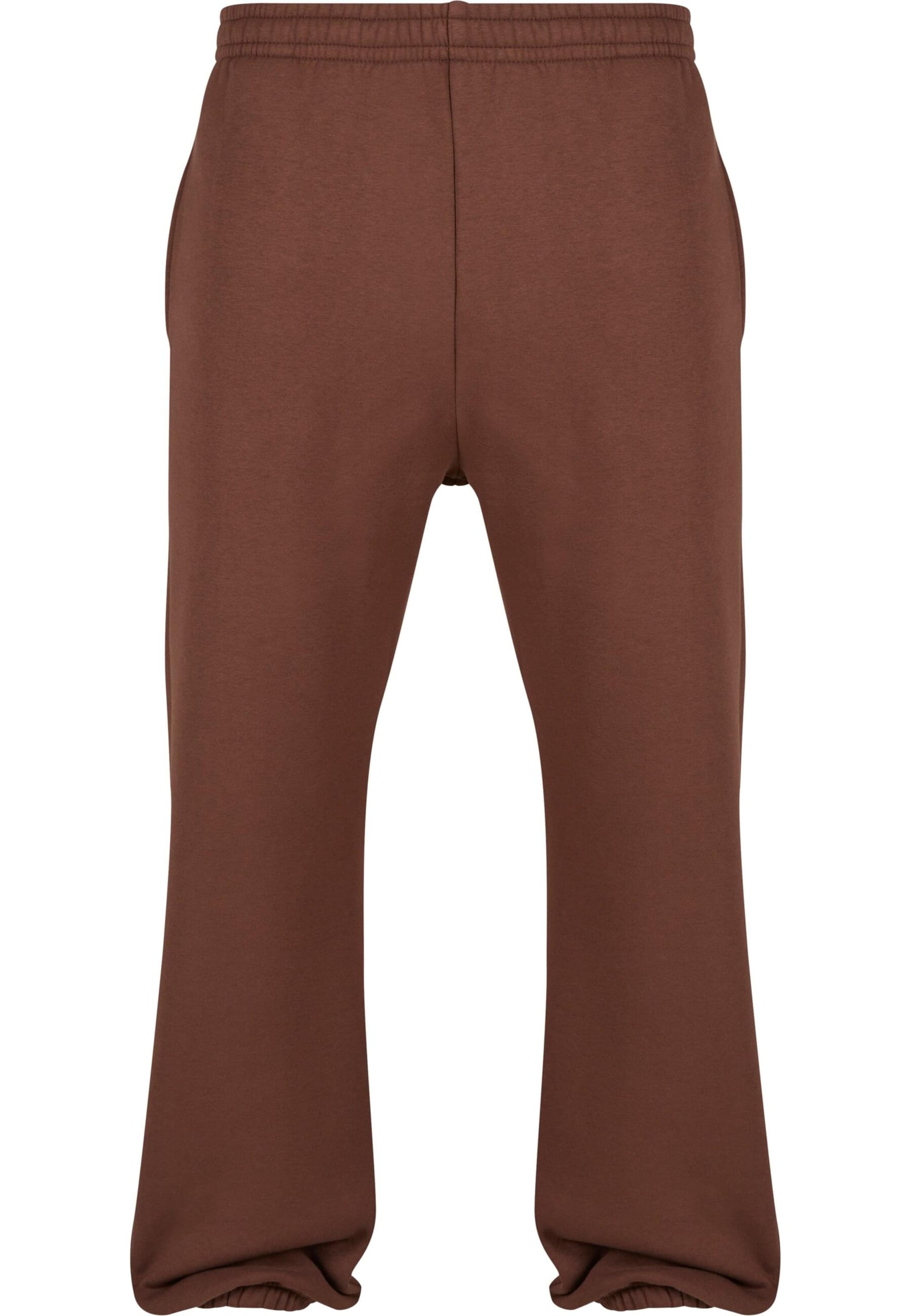 Urban Classics Штаны в Коричневый: спереди