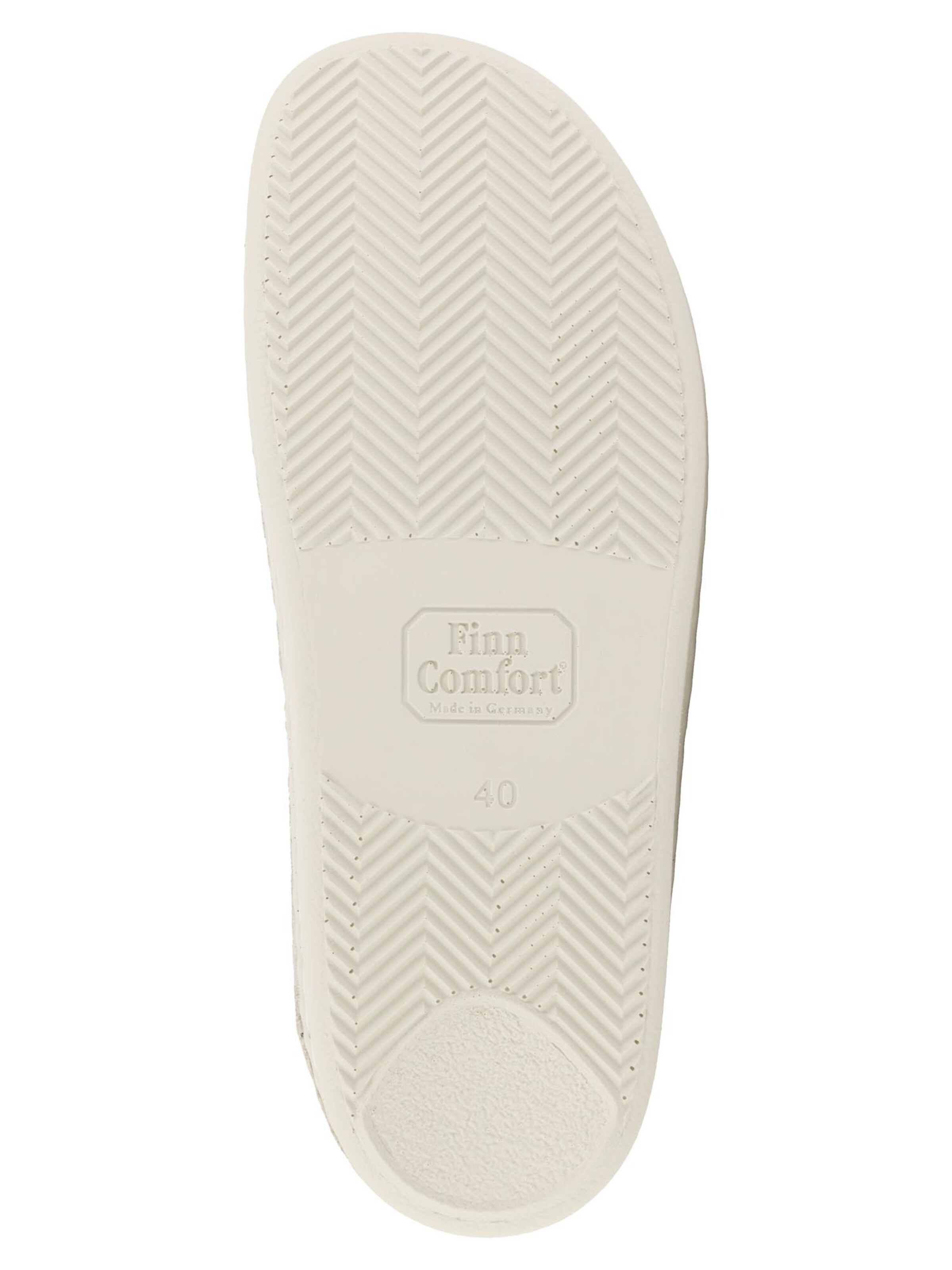 Finn Comfort Clogs 'Venedig' in White