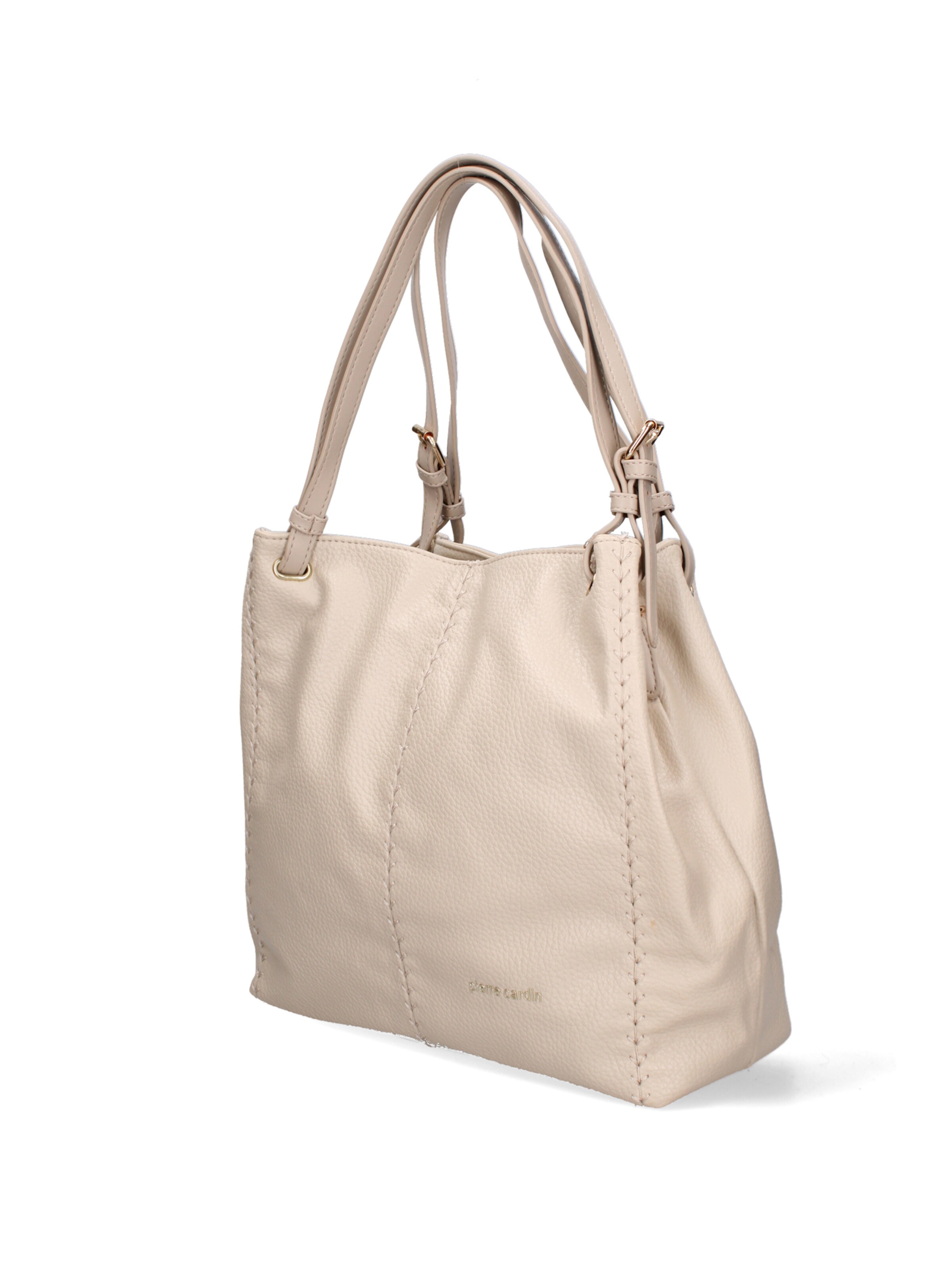 PIERRE CARDIN Schultertasche in Beige