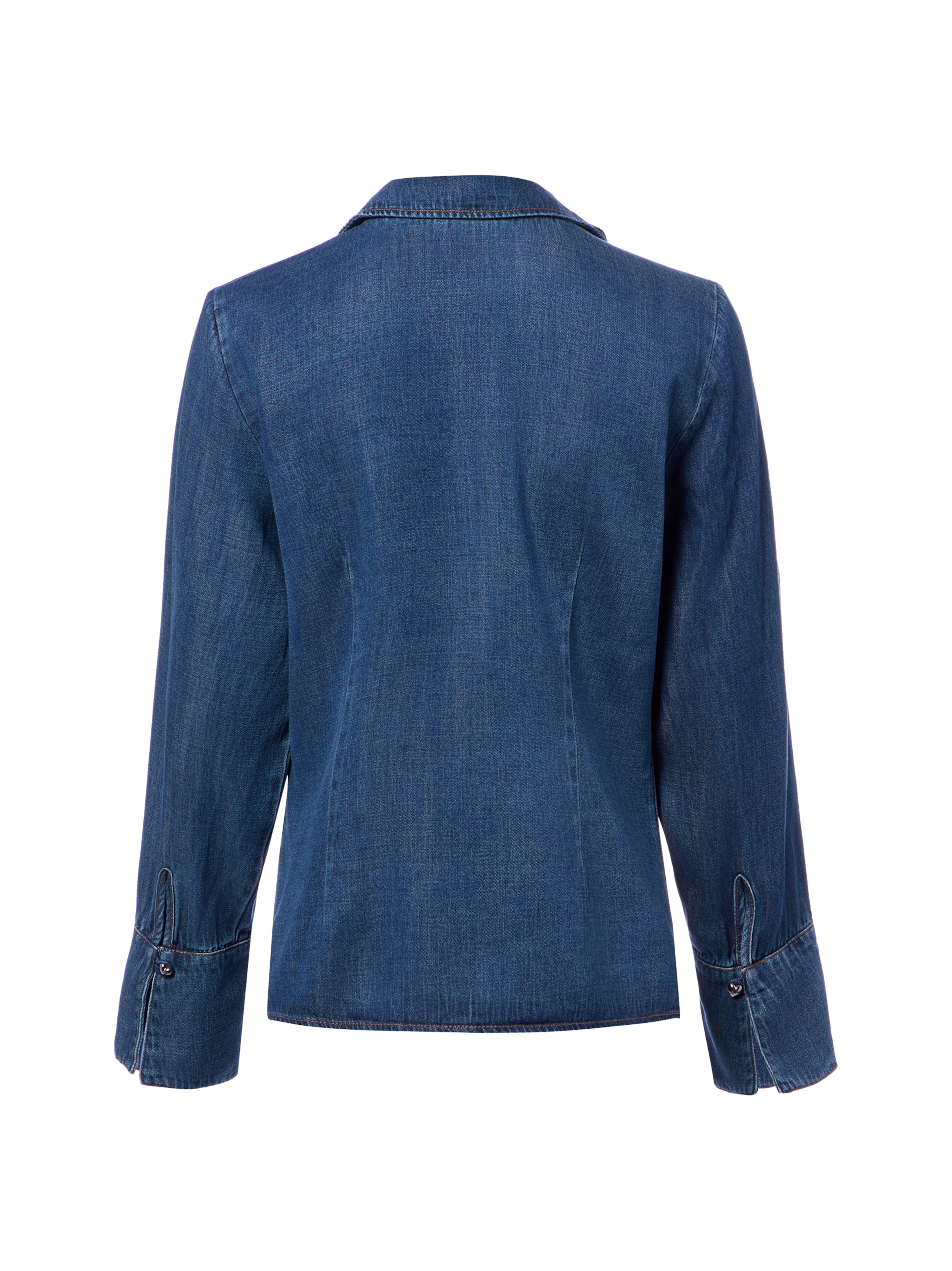 NÜMPH Blouse ' Alona ' in Blauw