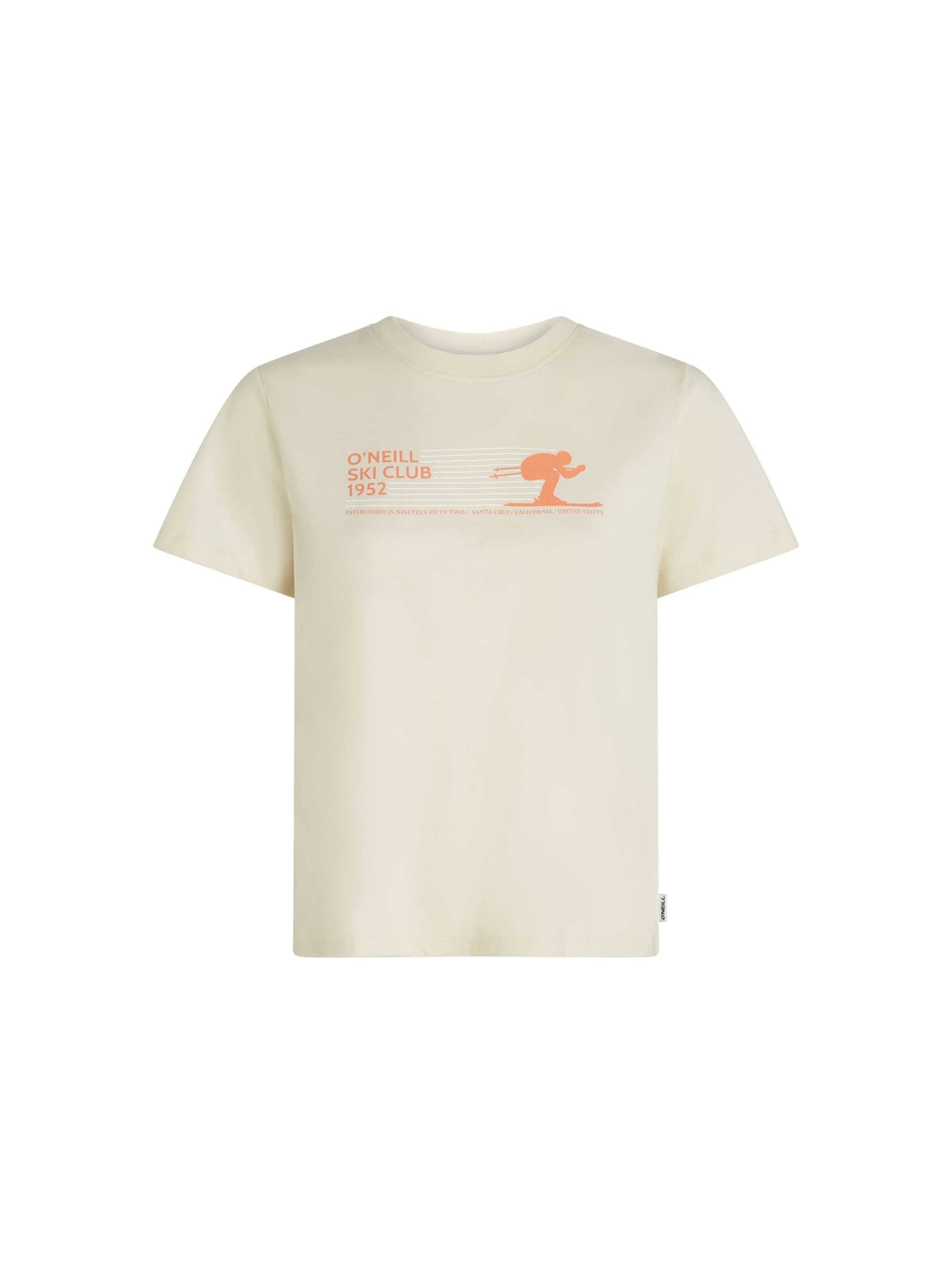 Tricou de la O'NEILL pe alb: față