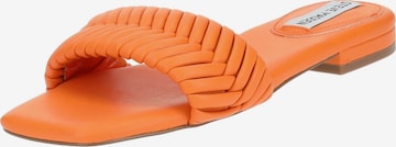 STEVE MADDEN Muiltjes in Oranje: voorkant