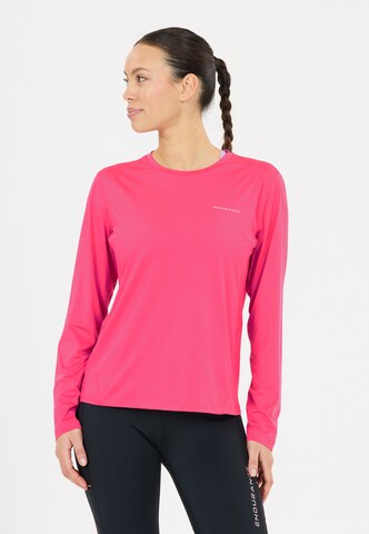 ENDURANCE Performance Shirt 'Nan' in Red: front