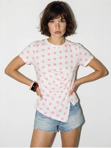 Bianco Lucci - Camisa 'T-Shirts' em branco