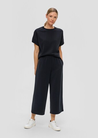 s.Oliver Wide leg Pants in Black