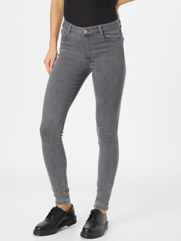 Dorothy Perkins Skinny Jeans 'Alex' in Grau: predná strana