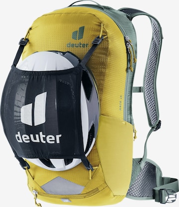 DEUTER Backpack 'Race 16' in Yellow