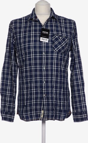 Pepe Jeans Button Up Shirt in S in Blue: front