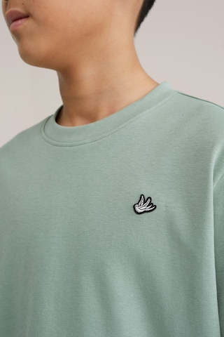 WE Fashion T-Shirt in Grün