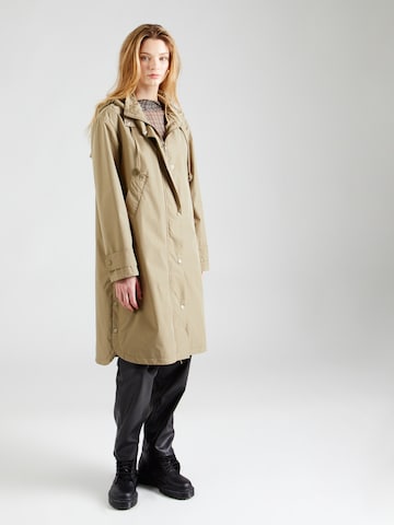 Parka mi-saison 'AUGUSTA' ONLY en vert : devant