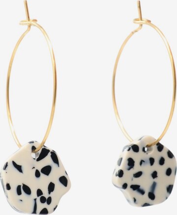 Fräulein Wunder Earrings 'Alice' in Gold: front