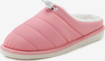 VIVANCE - Pantufa em rosa: frente