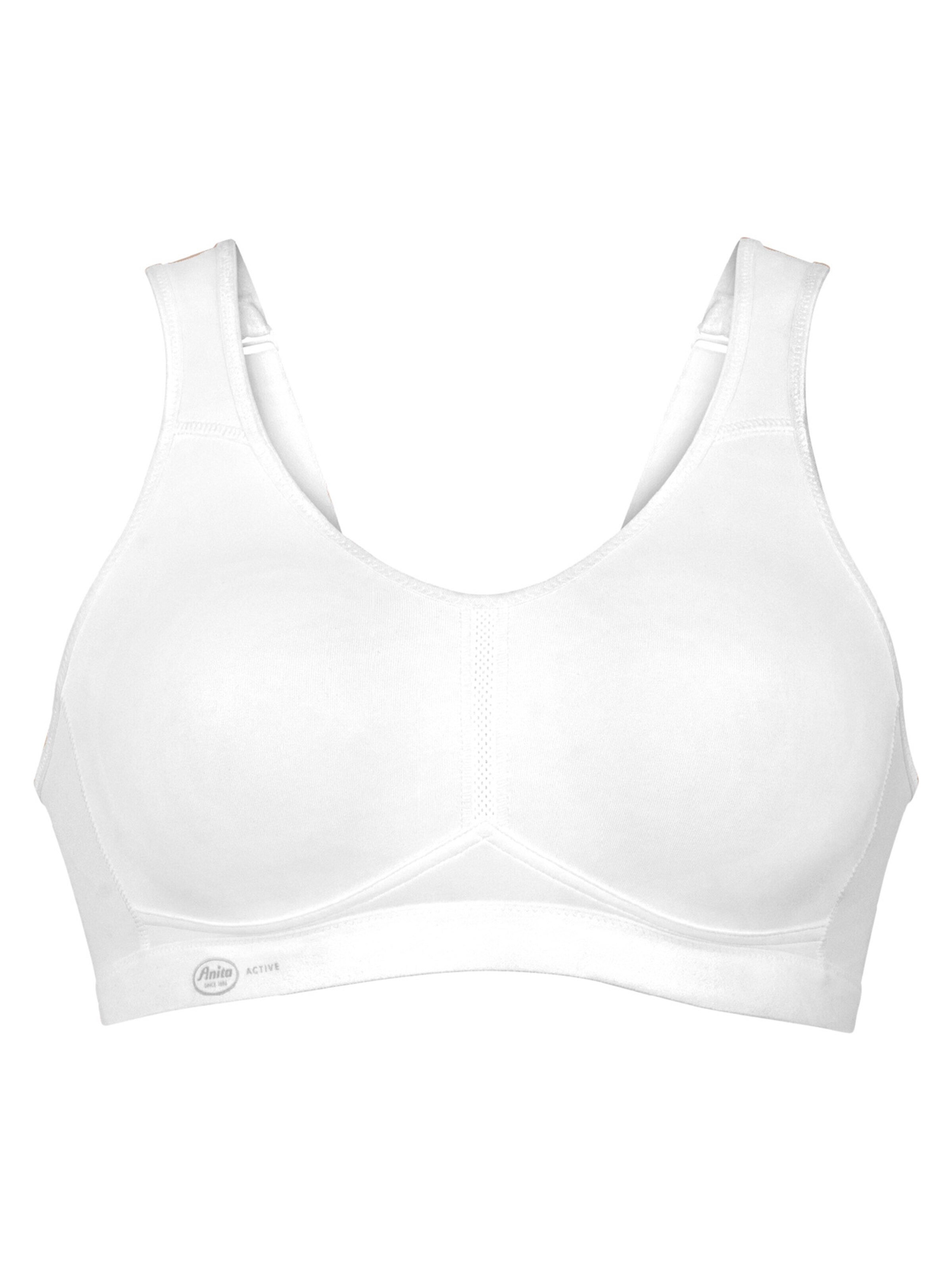 ANITA Bra 'Light & Firm Sport' in White: front