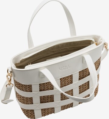 usha FESTIVAL Handbag in White